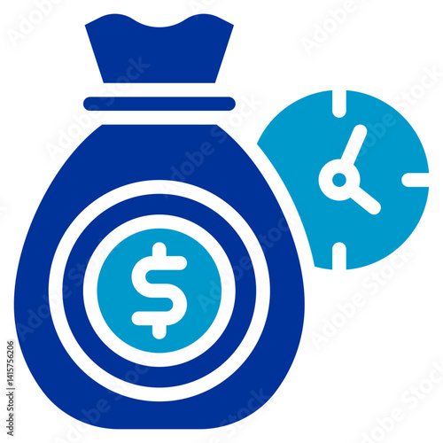 Fixed Deposit Vector Icon