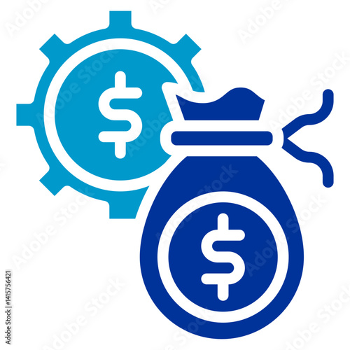 Money Management Vector Icon