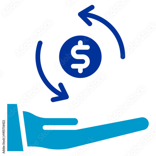 Loan Repayment Vector Icon