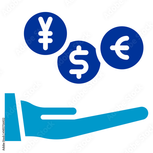 Mutual Funds Vector Icon