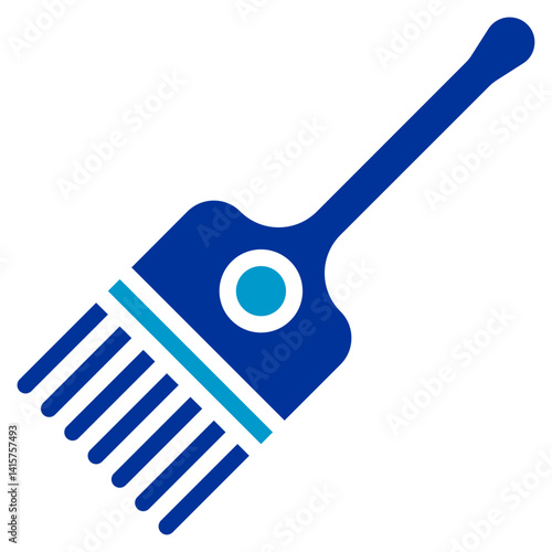 Basting Vector Icon