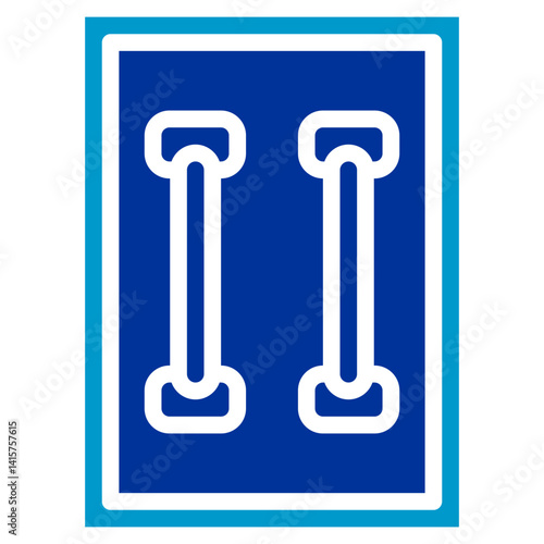 Buttonhole Vector Icon