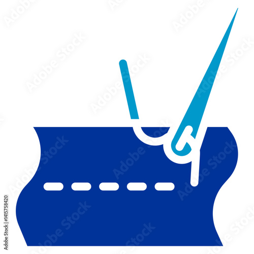 Tacking Vector Icon