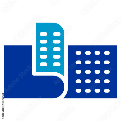 Velcro Strips Vector Icon