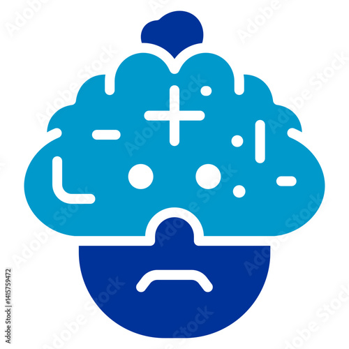 Suicidal Thoughts Icon