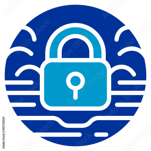Room Lock Icon