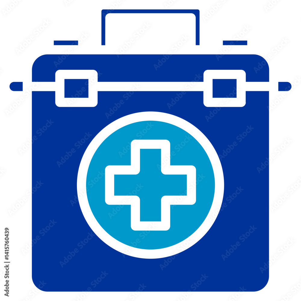 Fototapeta premium Chemical Spill Kit Icon