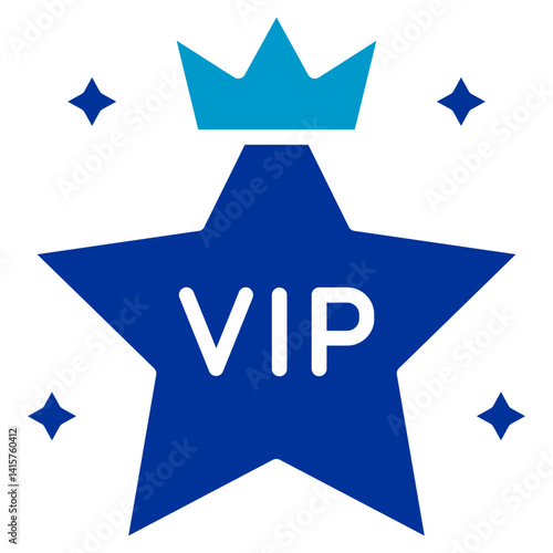 VIP Service Icon