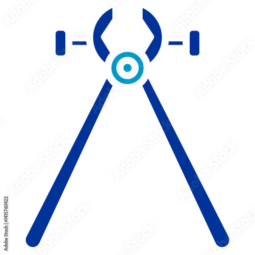 Beaker Tongs Icon