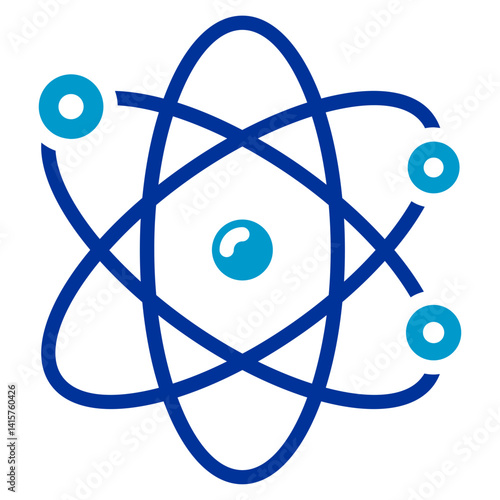 Chemical Bond Icon