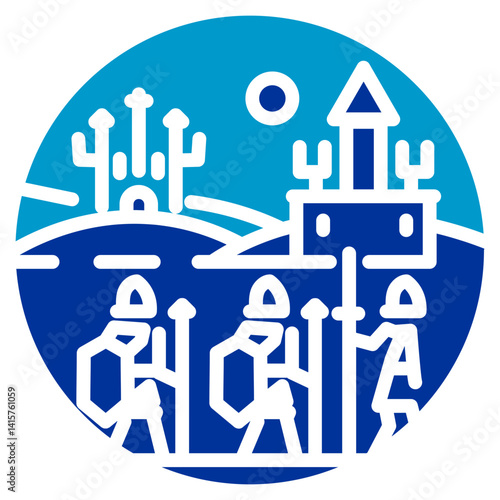 Ancient Battlefield Icon