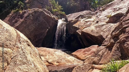 Waterfall in South Africa 
