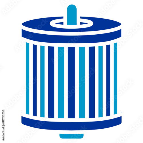 Oil Filter Icon