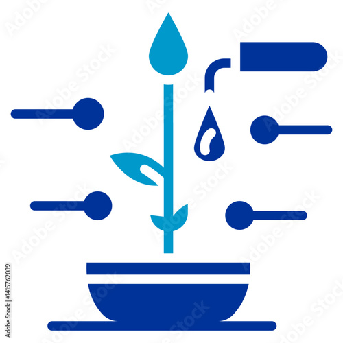 Oil Separation Icon
