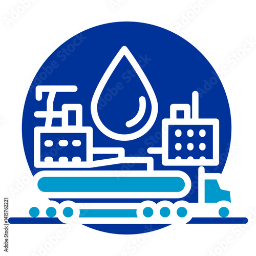 Petroleum Export Icon
