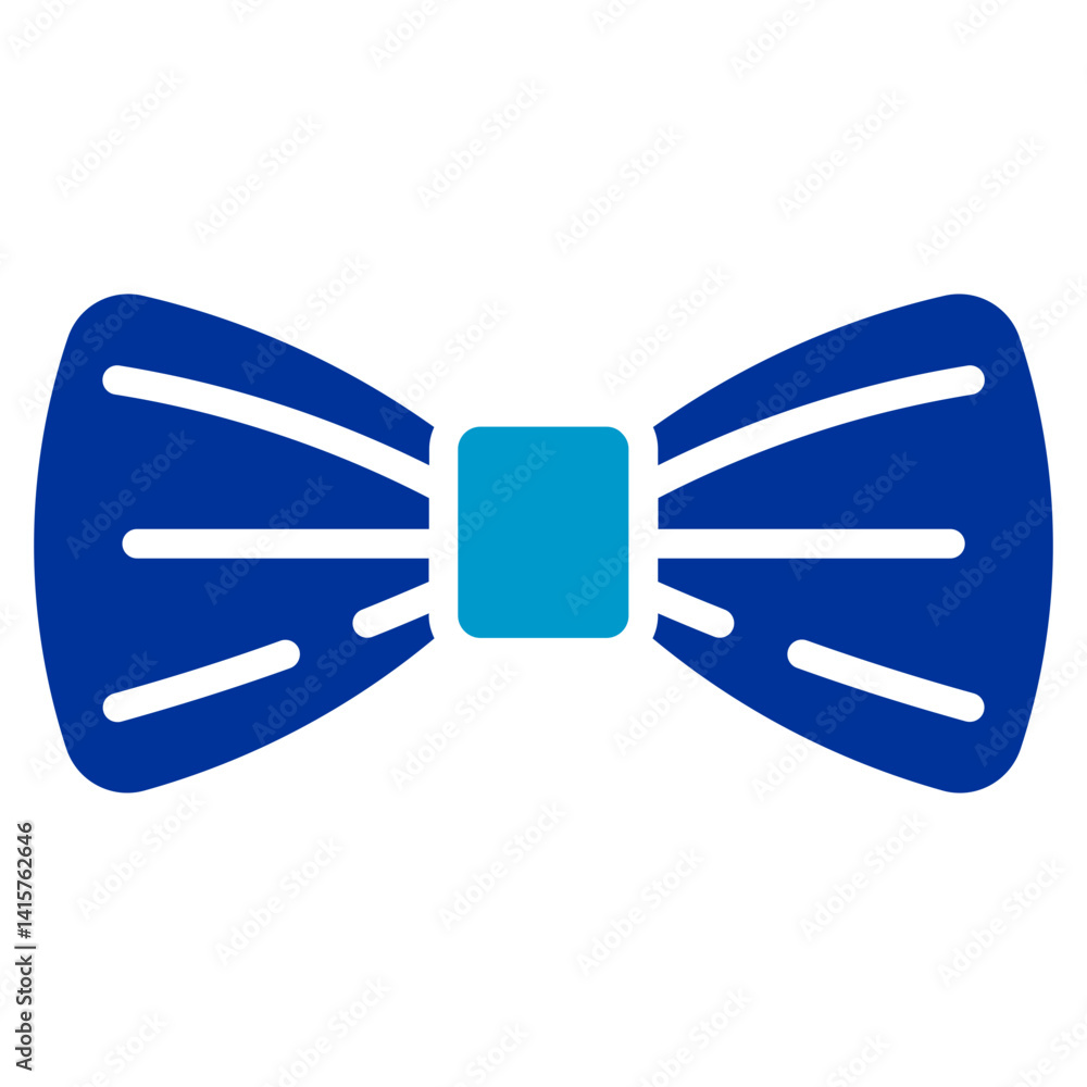 Obraz premium Bow Tie Icon