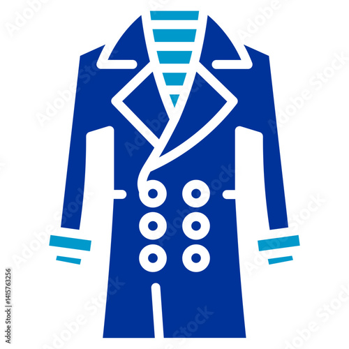 Trench Coat Icon
