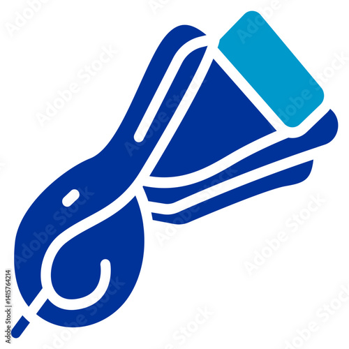 Hair Curlers Icon