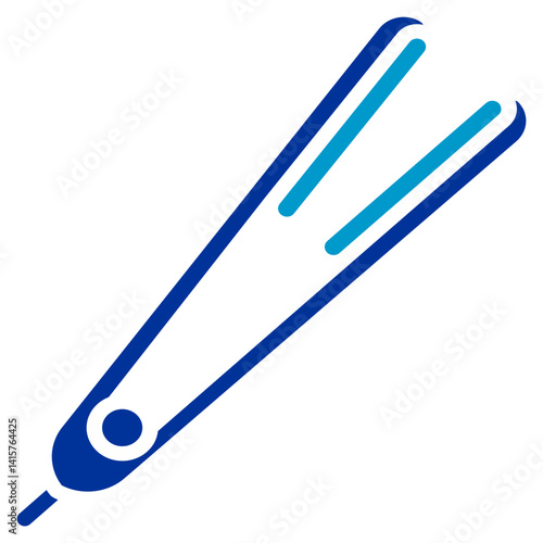 Hair Straightener Icon