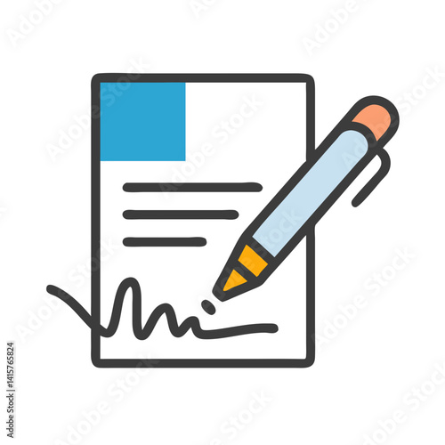  Autograph Signing Icon for Events