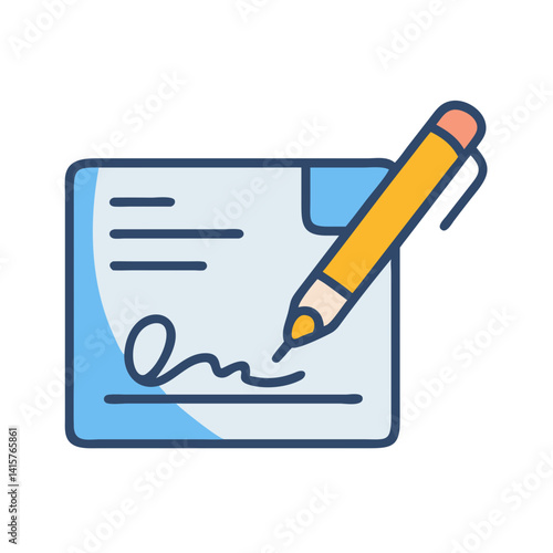  Modern Autograph Signing Icon for Events
