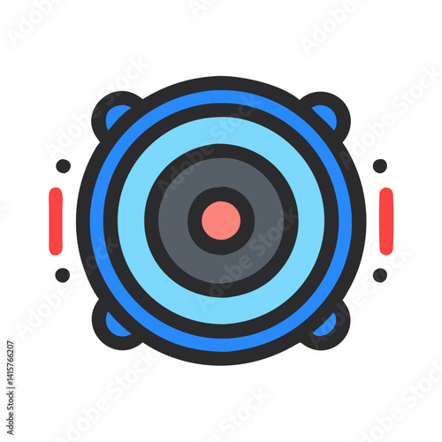  Bass Boost Icon for Enhanced Audio
