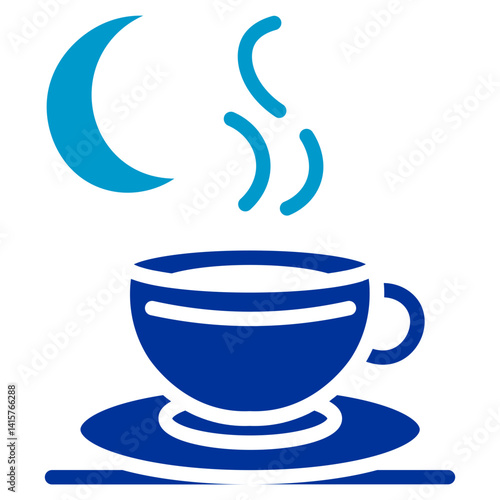 Midnight Drink Vector Icon