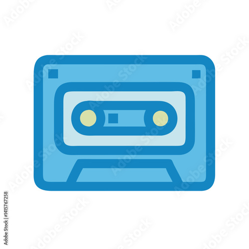  Stylish Cassette Walkman Icon