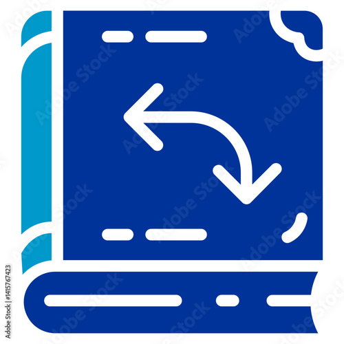 Return Book Icon