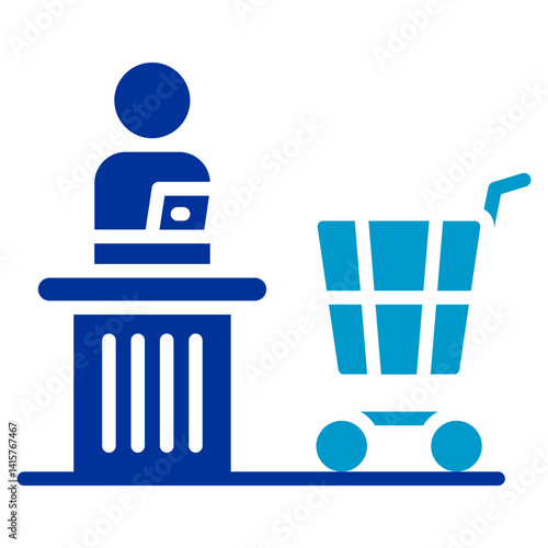 Self Checkout Icon
