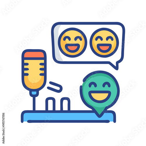  Comedy Show Icon for Entertainment