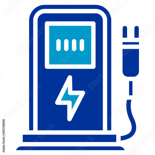 Public Charging Station Icon