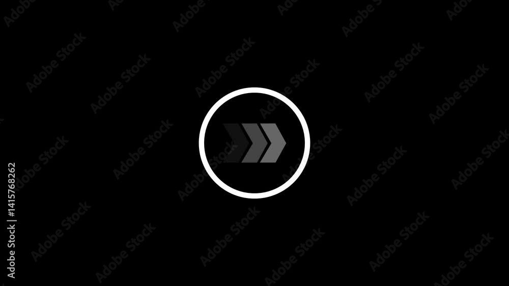 Swipe Arrow Icon Animation. glowing arrow sign animated on a black background.Neon arrow vector sign. Light arrow retro glow effect. Right side Arrow Loop Animation video direction concept. Swipe Arrow Icon Animation. glowing arrow sign animated on a black background.Neon arrow vector sign. Light arrow retro glow effect. Right side Arrow Loop Animation video direction concept.