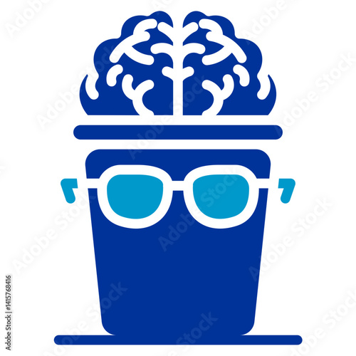 Smart Recycling Bin Icon