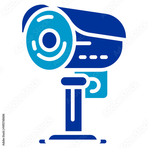 Border Surveillance Icon