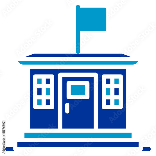 Immigration Office Icon