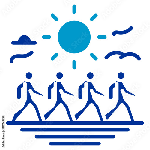 Migration Policy Icon