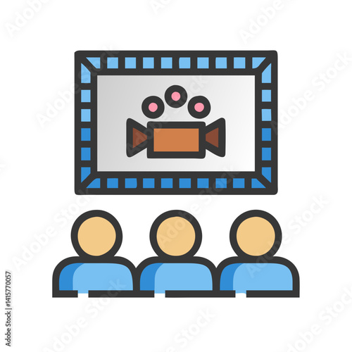  Film Festival Icon for Events