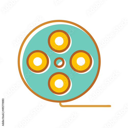  Modern Film Festival Icon for Cinema