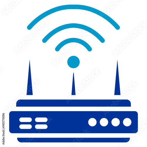 Wireless Access Point Icon