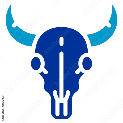 Cattle Skull Icon