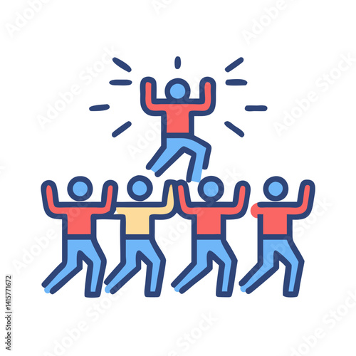  Flash Mob Icon for Events