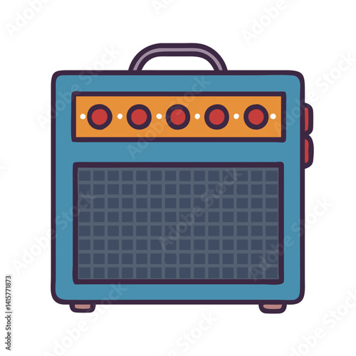  Stylish Guitar Amp Icon for Events