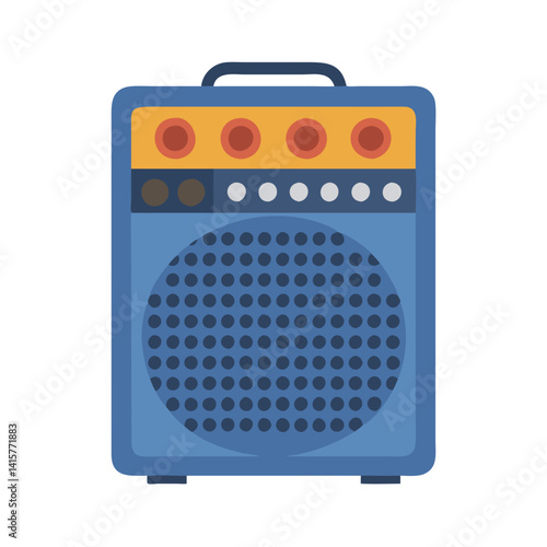  Modern Guitar Amp Icon for Music
