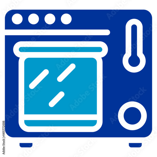 Heat Treatment Oven Icon