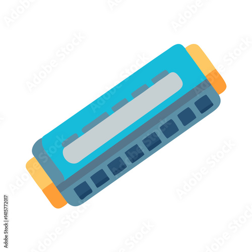  Harmonica Icon for Musicians