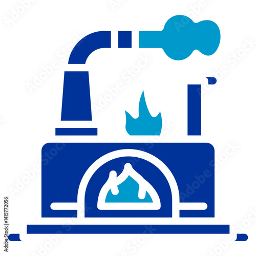 Industrial Furnace Icon