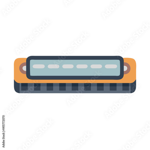  Creative Harmonica Holder Icon Design