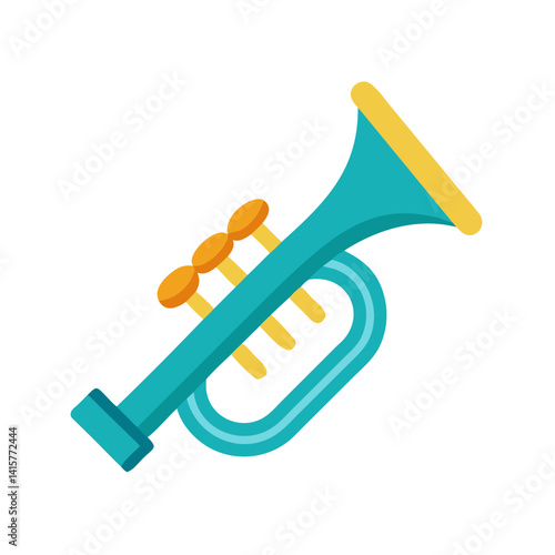  Dynamic Trumpet Icon for Jazz Lovers