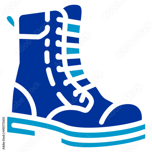 Combat Boots Icon